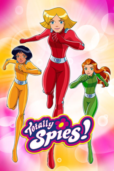 Totally Spies!-poster