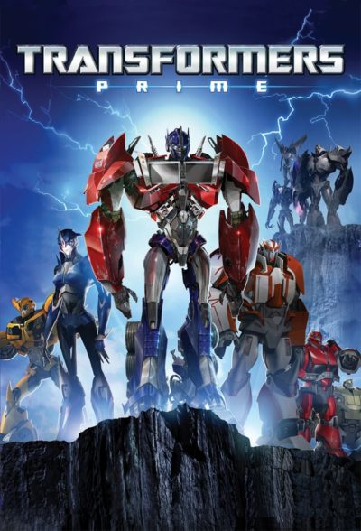 Transformers: Prime-poster