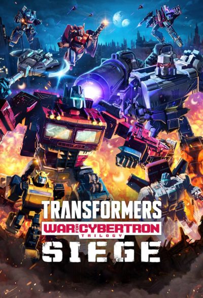 Transformers: War for Cybertron-poster