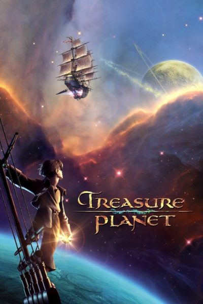 Treasure Planet-poster