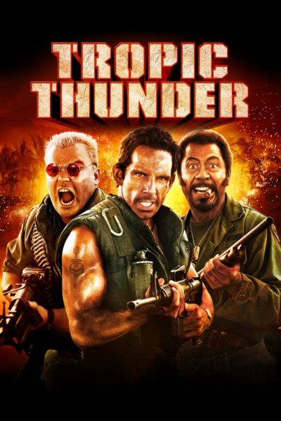 Tropic Thunder-poster