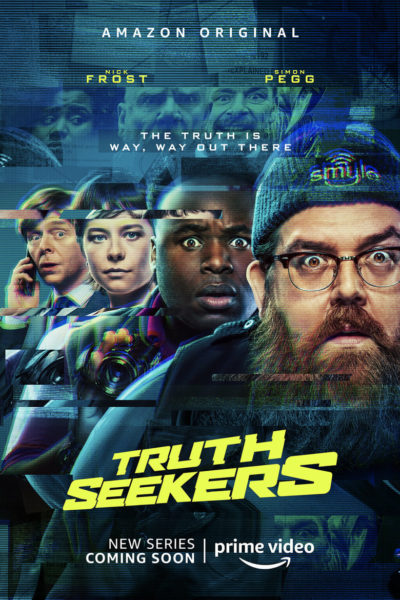 Truth Seekers-poster