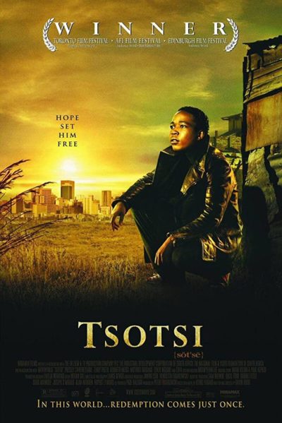 Tsotsi-poster