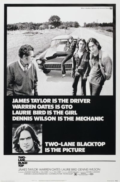 Two-Lane Blacktop-poster