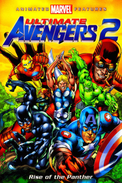 Ultimate Avengers 2-poster