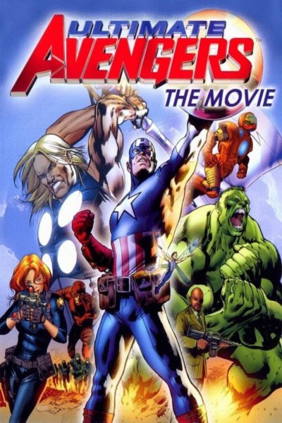 Ultimate Avengers: The Movie-poster