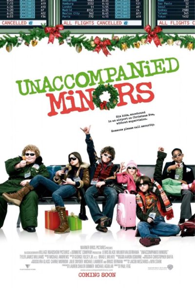Unaccompanied Minors-poster
