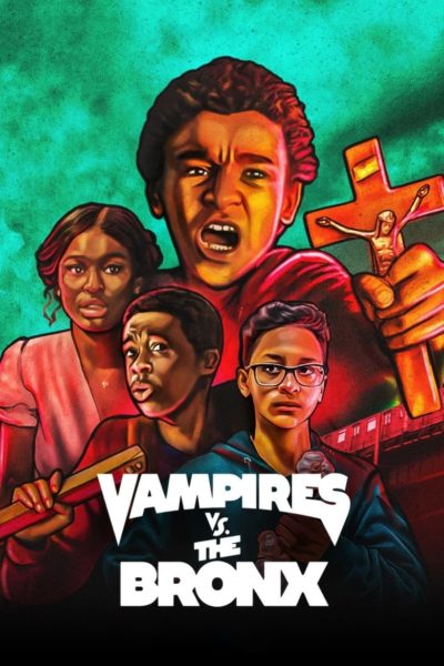 Vampires vs. the Bronx-poster