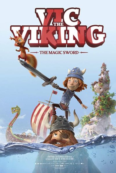 Vic the Viking and the Magic Sword-poster