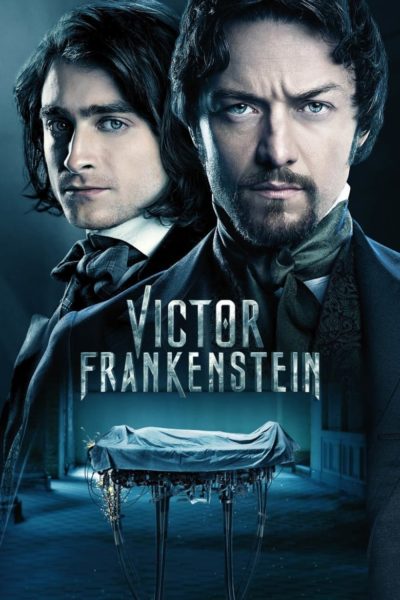 Victor Frankenstein-poster
