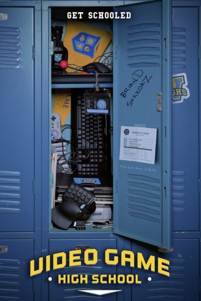 Video Game High School-poster
