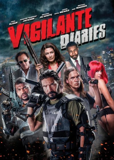 Vigilante Diaries-poster