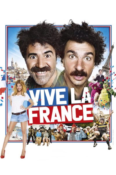 Vive la France-poster