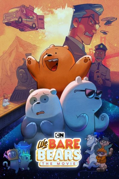 We Bare Bears: The Movie-poster