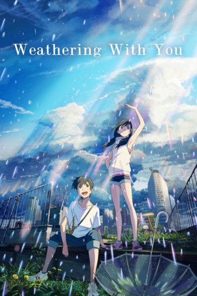 Weathering with You-poster
