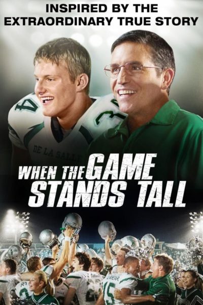 When the Game Stands Tall-poster