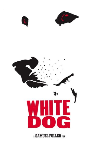 White Dog-poster