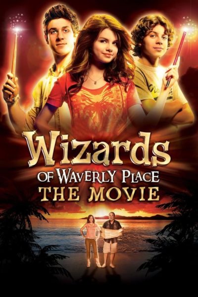 Wizards of Waverly Place: The Movie-poster