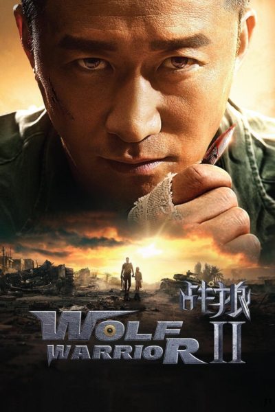 Wolf Warrior 2-poster