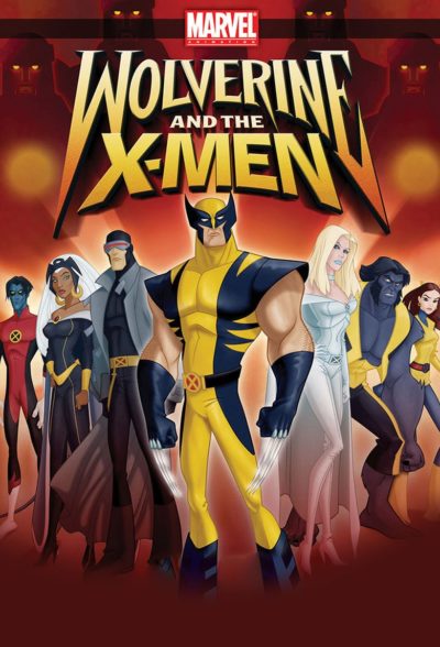 Wolverine and the X-Men-poster