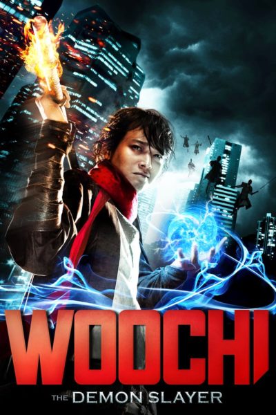 Woochi: The Demon Slayer-poster