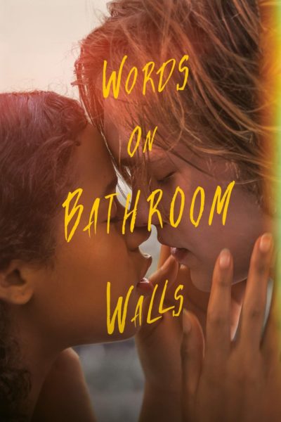Words on Bathroom Walls-poster