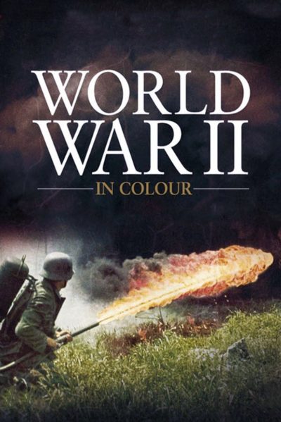 World War II In HD Colour-poster