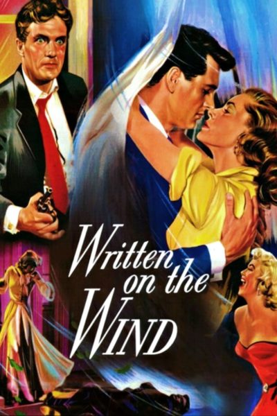 Written on the Wind-poster