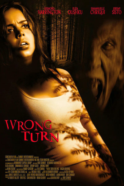 Wrong Turn-poster