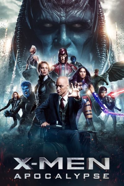 X-Men: Apocalypse-poster