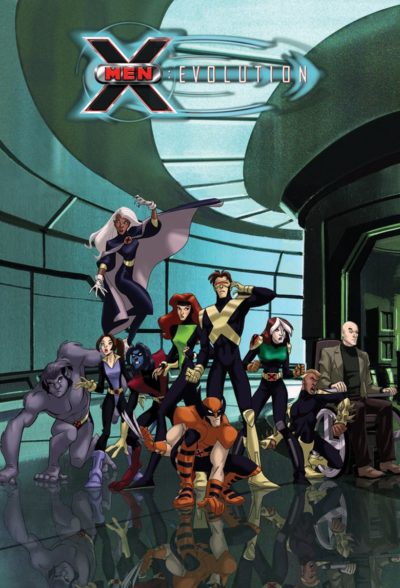 X-Men: Evolution-poster
