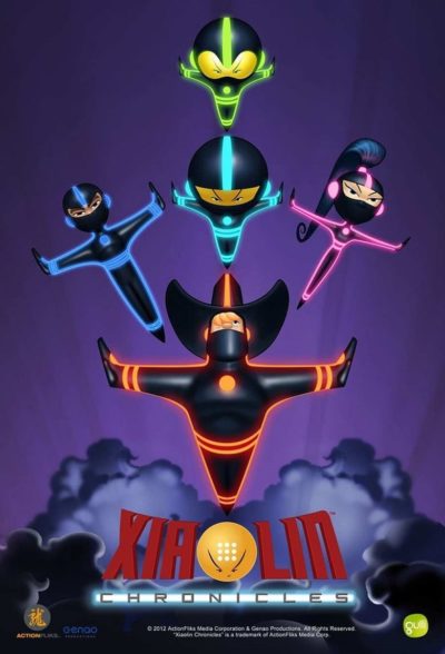 Xiaolin Chronicles-poster