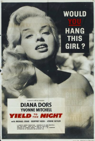 Yield to the Night-poster