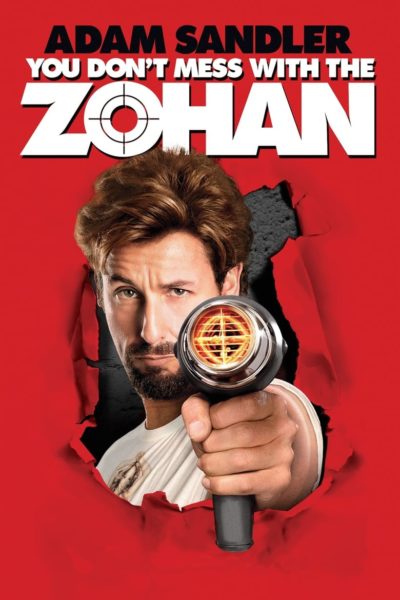 You Don’t Mess with the Zohan-poster