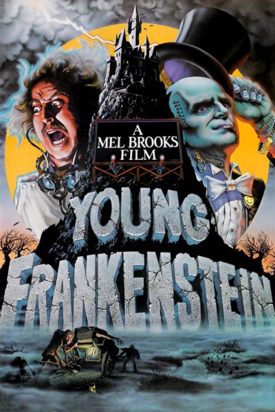 Young Frankenstein-poster