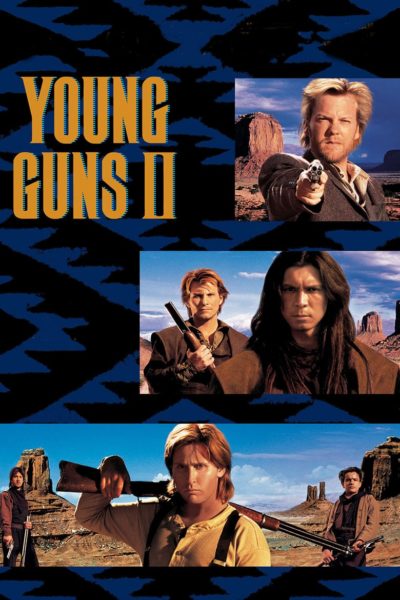 Young Guns II-poster