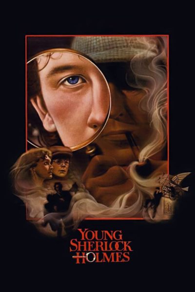 Young Sherlock Holmes-poster