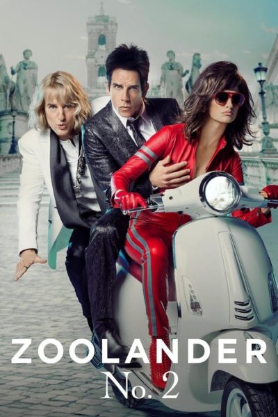 Zoolander 2-poster