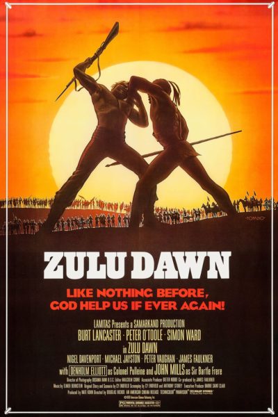 Zulu Dawn-poster