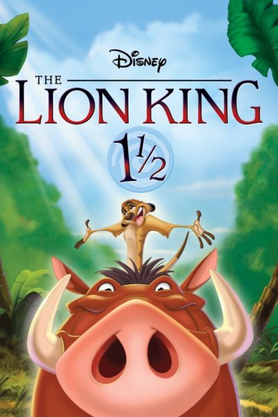 The Lion King 1½-poster