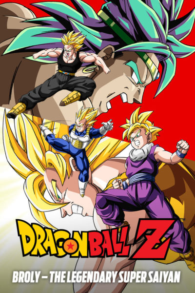 Dragon Ball Z: Broly – The Legendary Super Saiyan-poster