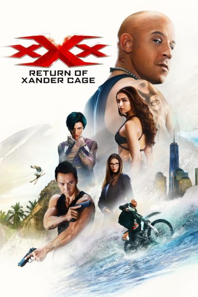 xXx: Return of Xander Cage-poster