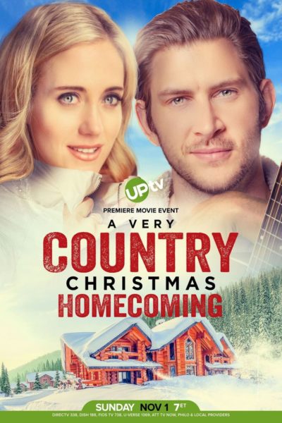 A Very Country Christmas Homecoming-poster