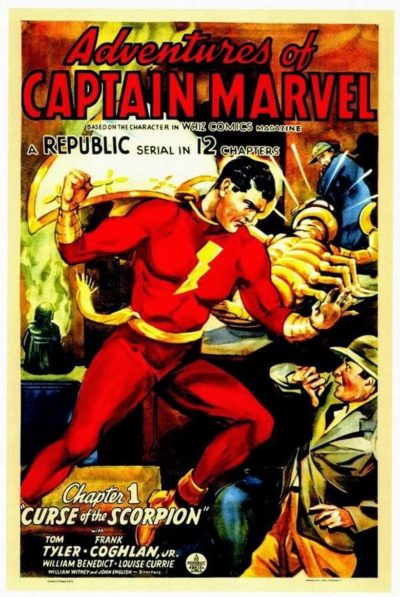 Adventures of Captain Marvel-poster