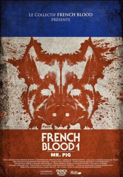 French Blood 1 – Mr. Pig-poster