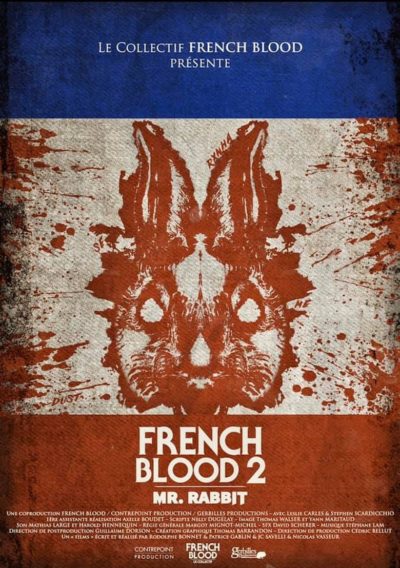 French Blood 2 – Mr. Rabbit-poster