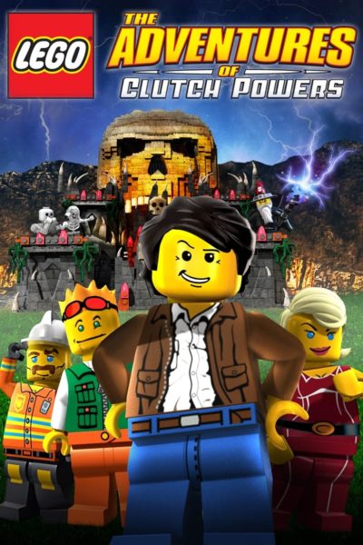 LEGO: The Adventures of Clutch Powers-poster-2010