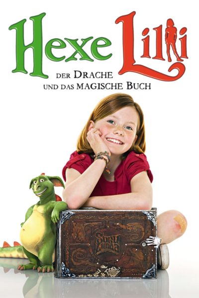 Lilly the Witch The Dragon and the Magic Book-poster-2009
