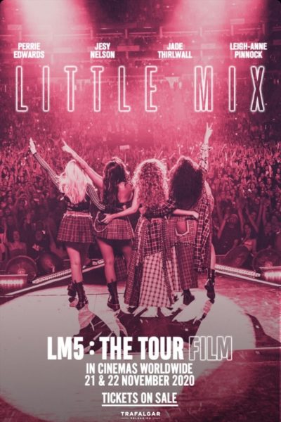 Little Mix: LM5: The Tour Film-poster-2020