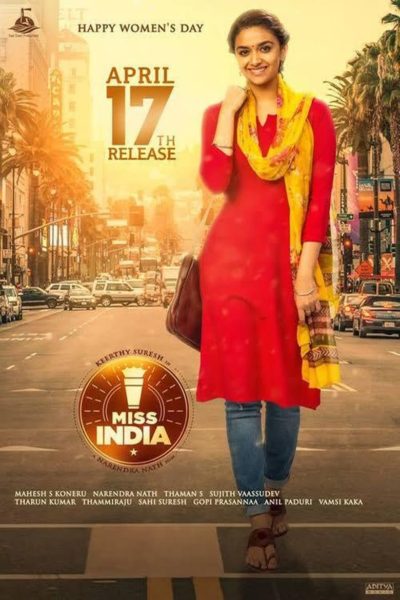Miss India-poster
